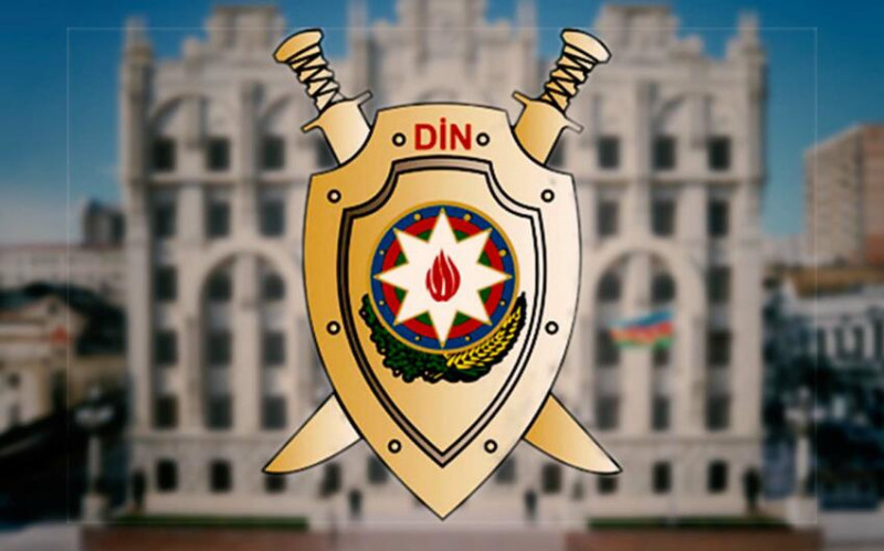 DİN ötən gün aşkar olunan silah-sursatın sayını açıqladı