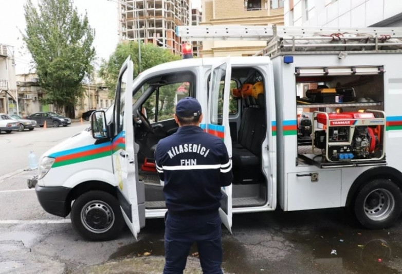 FHN: Ötən həftə 169 yanğına çıxış olub, 32 nəfər xilas edilib