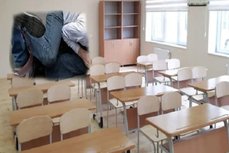 Övladı məktəbdə döyüldü, özü CƏRİMƏLƏNDİ