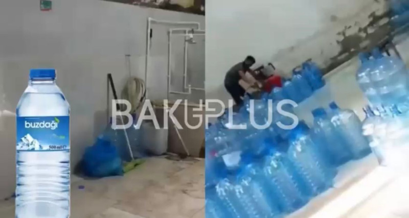 Görünməyən təhlükə: İçməli suyun istehsalı hansı şəraitdə aparılır? - AÇIQLAMA
