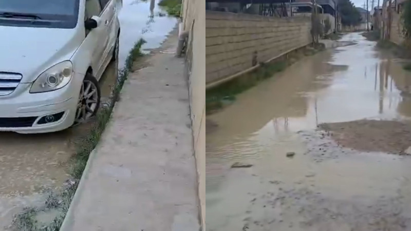 Masazır sakinləri bezib: Nə yol var, nə də baxan! Masazır sakinləri bezib: Nə yol var, nə də baxan!