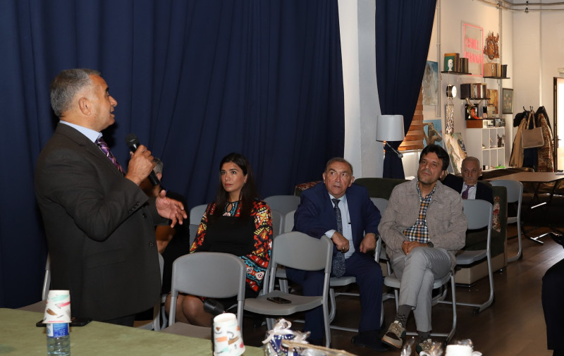 Bakıda iranlı fotoqrafın sərgisi keçirilib