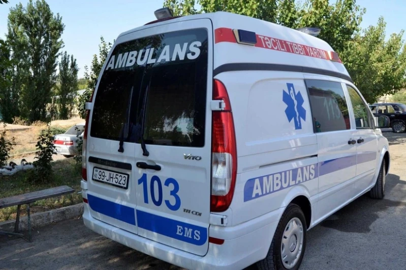 Bakıda yanğın zamanı ölən şəxsin kimliyi məlum olub