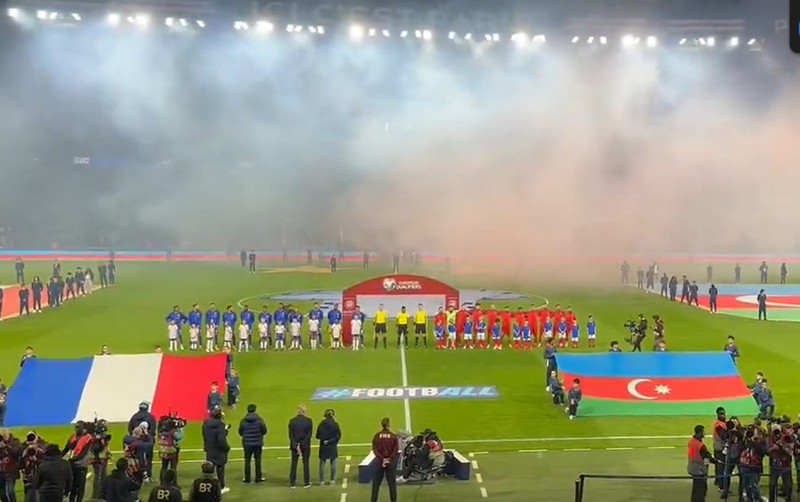 Millimizin İslandiya və Fransa ilə oyunları üçün biletlər satışa çıxarıldı Millimizin İslandiya və Fransa ilə oyunları üçün biletlər satışa çıxarıldı