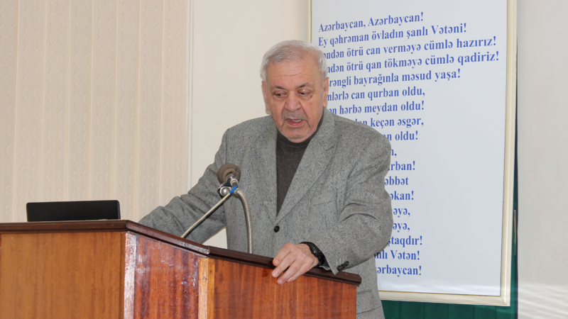 Azərbaycanda qocaman alim vəfat etdi Azərbaycanda qocaman alim vəfat etdi