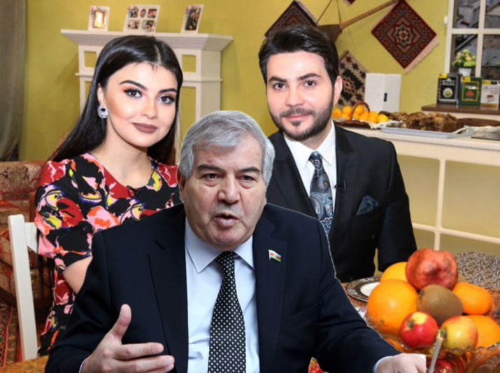 Sabir Rüstəmxanlı qızı ilə müğənni Elçinin ayrılığından danışdı Sabir Rüstəmxanlı qızı ilə müğənni Elçinin ayrılığından danışdı