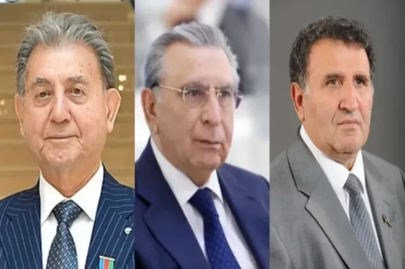 Ramiz Mehdiyev, Akif Əlizadə və İsa Həbibbəyli prokurorluqda dindirilib Ramiz Mehdiyev, Akif Əlizadə və İsa Həbibbəyli prokurorluqda dindirilib