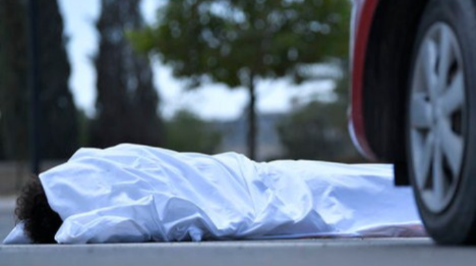 Bakıda maşın qadını vuraraq öldürüb Bakıda maşın qadını vuraraq öldürüb