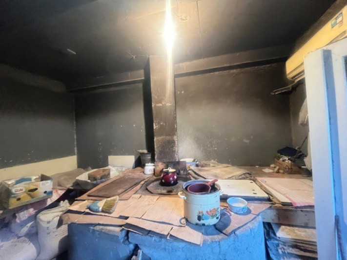 Yasamalda qanunsuz çörək bişirirlərmiş