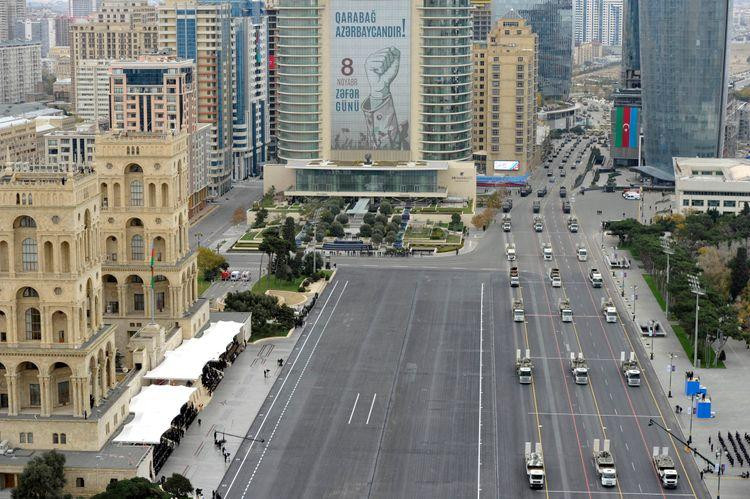 Zəfər Paradı ilə əlaqədar marşrutların hərəkət sxemində dəyişiklik edilir