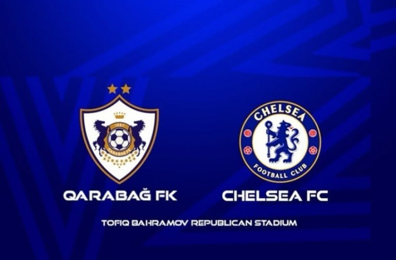 Qarabağ Bakıda Çelsini qəbul edir