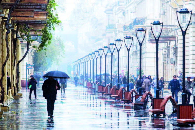 Sabah hava çiskinli olacaq - PROQNOZ