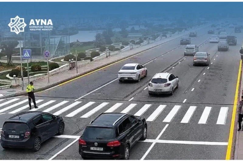 Bakının bu küçəsində birtərəfli, 4 zolaqlı hərəkət tətbiq olunub