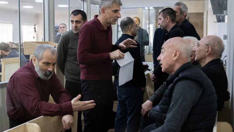 Məhkəmədə həbsdəki ermənilərlə bağlı sübutlar elan olundu