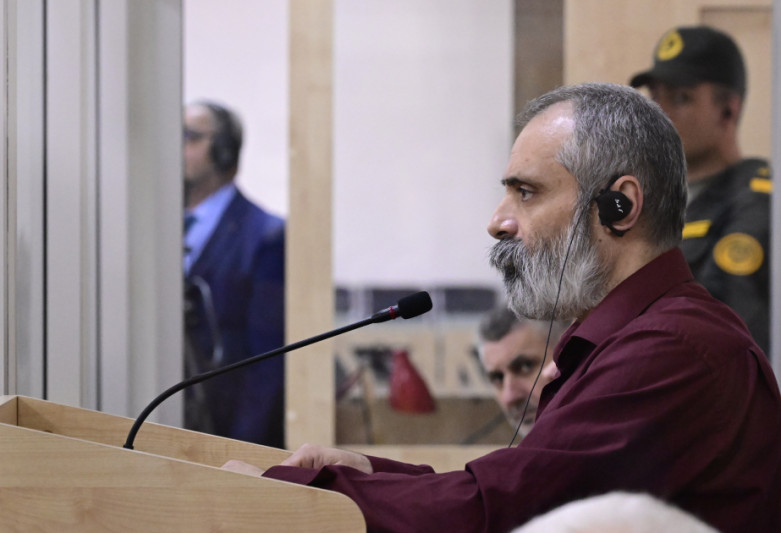 David Babayan müharibə planlarının təbliğatçısı qismində çıxış edib