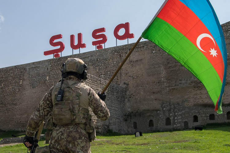 Bu gün Şuşanın azad olunduğu gündür