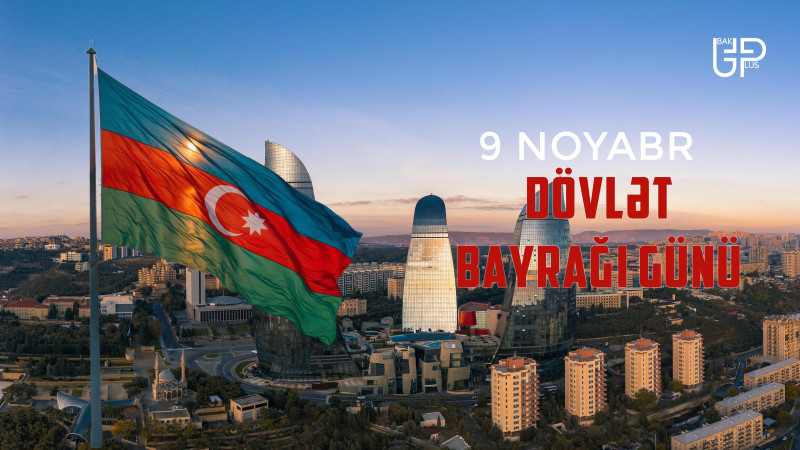 Bu gün Azərbaycanda Dövlət Bayrağı Günüdür