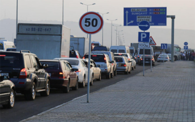 DYP-dən rayondan Bakıya gələn sürücülərə MÜRACİƏT