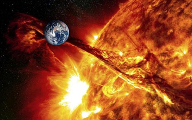 Güclü geomaqnit qasırğası var