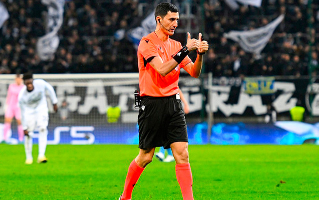 Əliyar Ağayev Xorvatiya yığmasının oyununa təyinat aldı