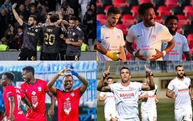 Bakı klubları dünya reytinqində irəlilədi