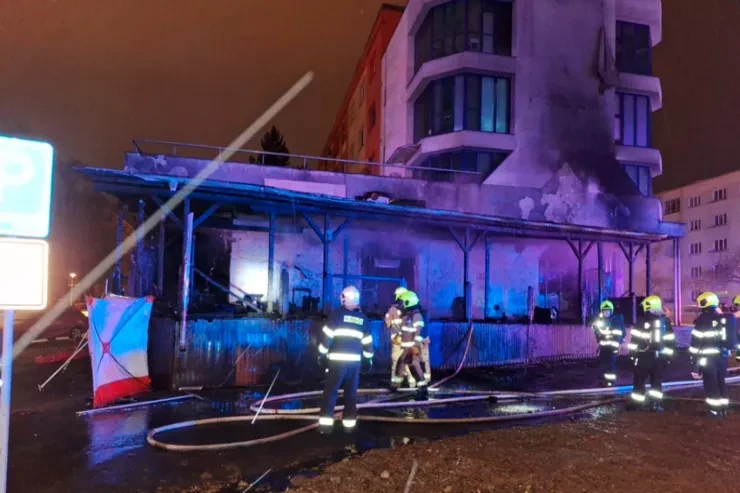 Bakıda La Villa restoranında PARTLAYIŞ: Ölən var