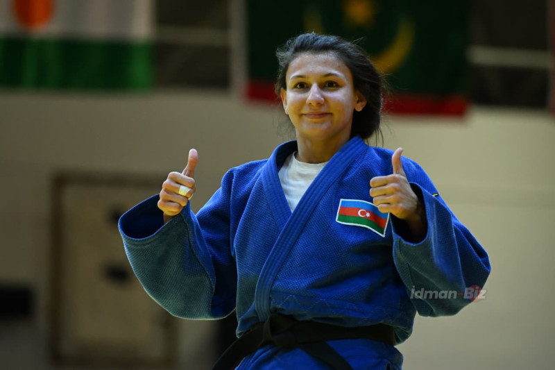 Buzovnada da çempionlar yetişə bilər - Südabə Ağayeva