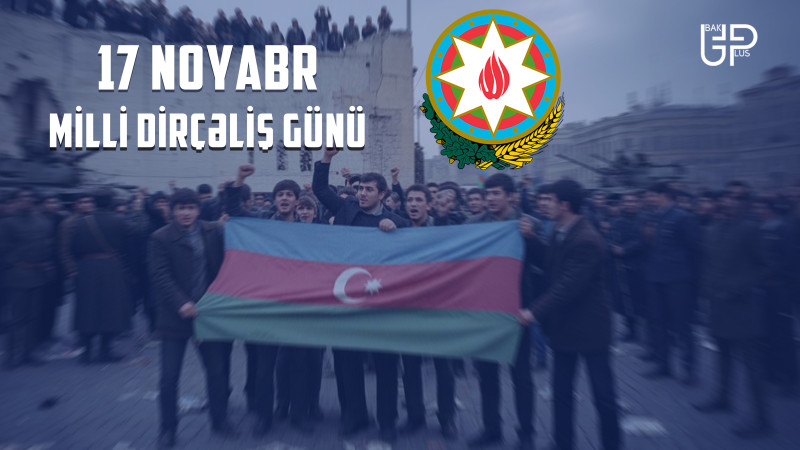 Milli Dirçəliş Günüdür