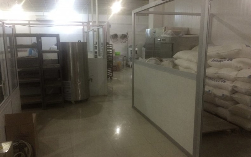 Şirniyyat sexində dəhşətli hadisə