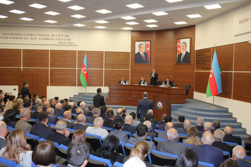 Bakıda qışa hazırlıqla bağlı müşavirələr keçirilib