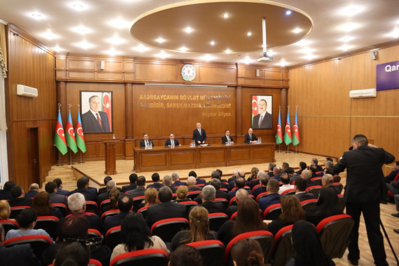 Bakının rayonlarında qarlı havalara hazırlıq tədbirləri davam edir