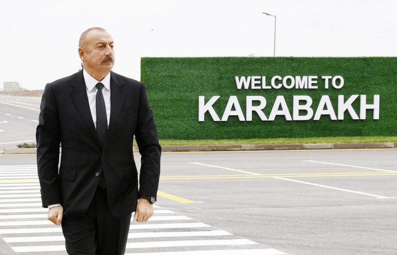 Azad edilmiş ərazilərdə 5 il ərzində görülən işlər - VİDEO