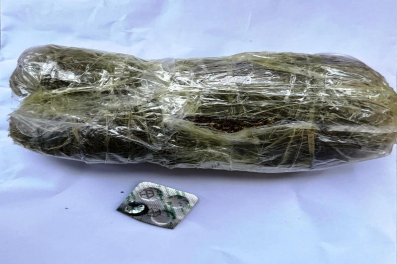 Ələtdə gizlədilən narkotik aşkar edilib