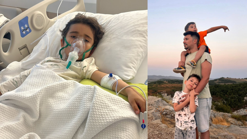 Uşaqlar atalarını soruşurlar... - Yanğında əri ölən qadın