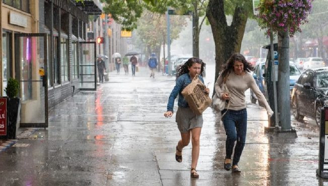 Sabah Bakıda çiskinli yağış yağacaq