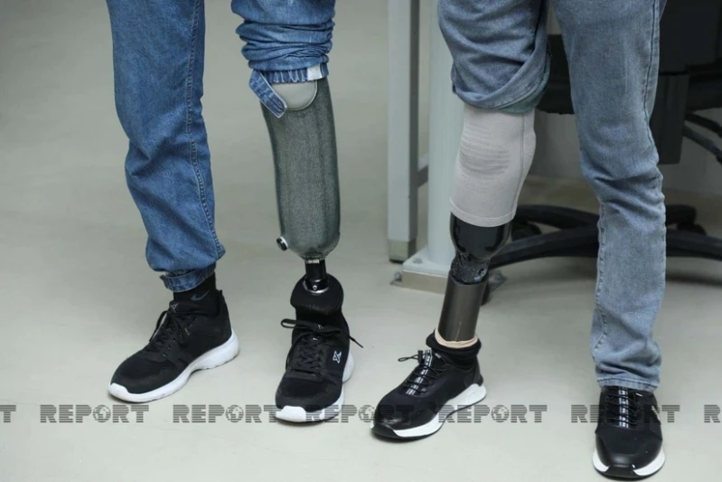 Vətən müharibəsindən sonra 500-ə yaxın hərbçi protezlə təmin edilib