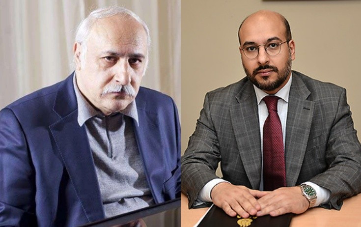 Eldar Mansurovun oğlu yeni vəzifəyə təyin edildi