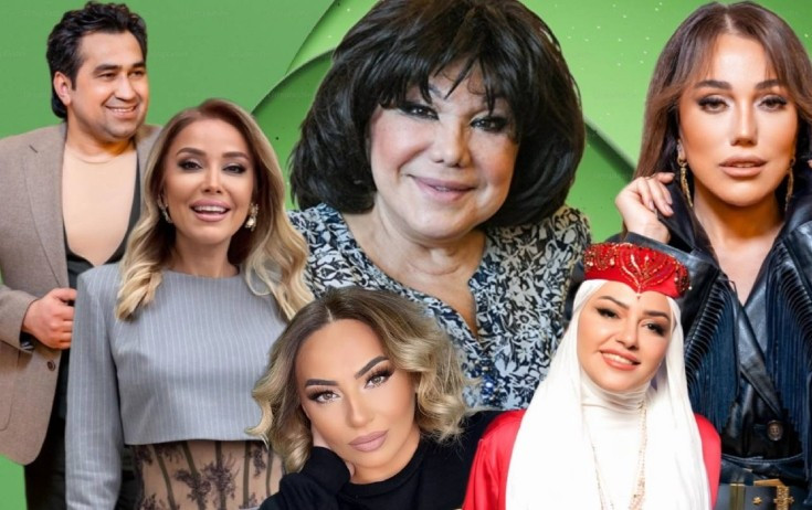 Bu qalmaqalda Flora Kərimovaya dəstək oldular