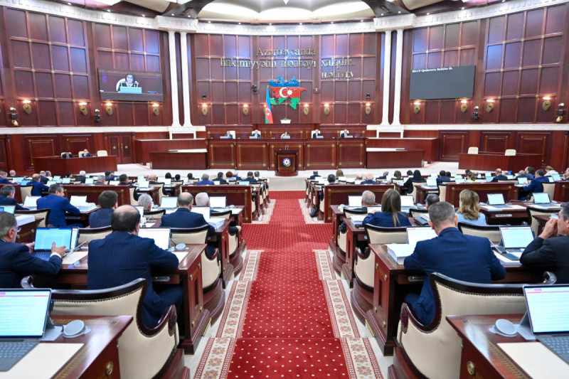 Parlament 2026-cı il dövlət büdcəsi haqqında qanun layihəsini qəbul edib