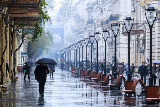 Sabah Bakıda hava necə olacaq?