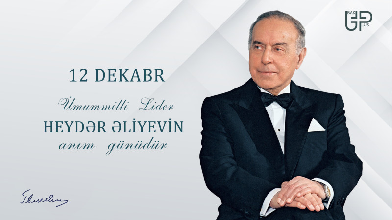 Ulu Öndərin anım günüdür