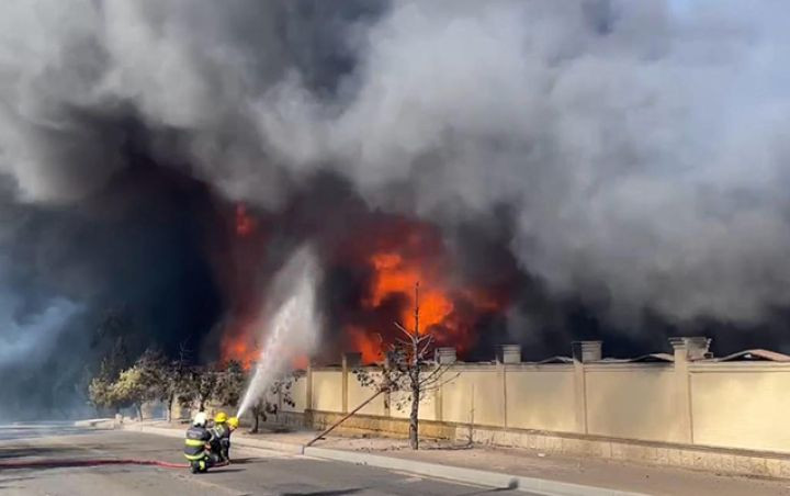 Neft Emalı Zavodundakı yanğına görə hökm oxundu