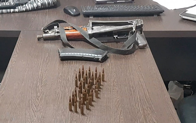 Polis 14 avtomat aşkarladı