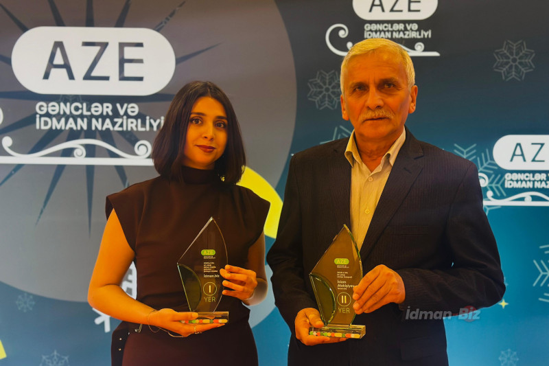 İdman.biz ilin ən yaxşı idman saytı seçildi!