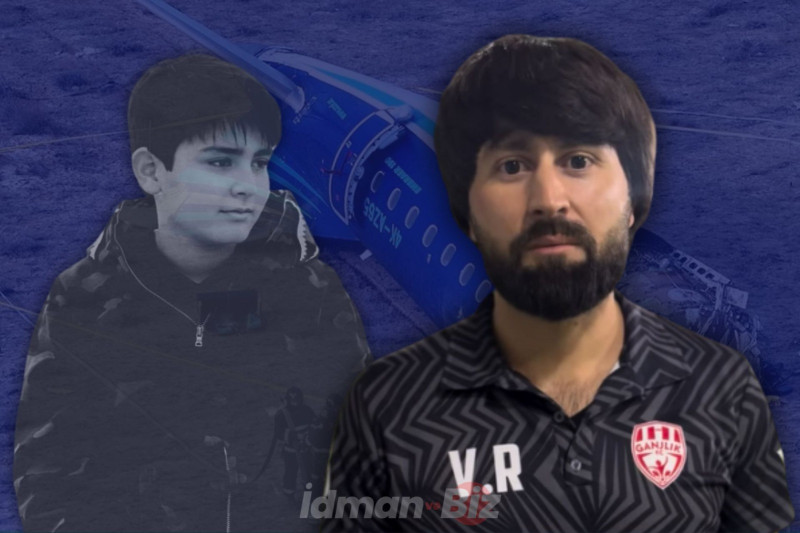 Aviaqəzada həlak olan gənc futbolçunun məşqçisi: Onun üçün çox darıxırıq