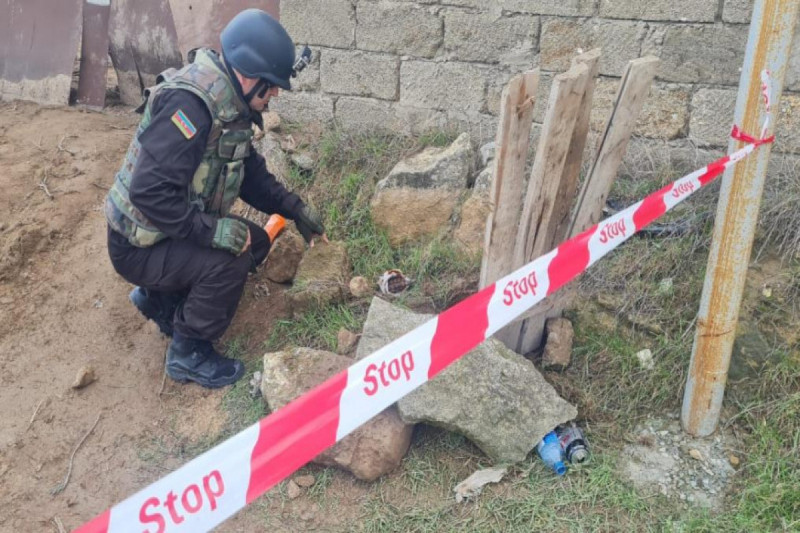 Bakıda sursat aşkar edilib