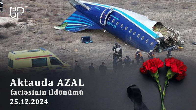 Aktau faciəsindən bir il ötür