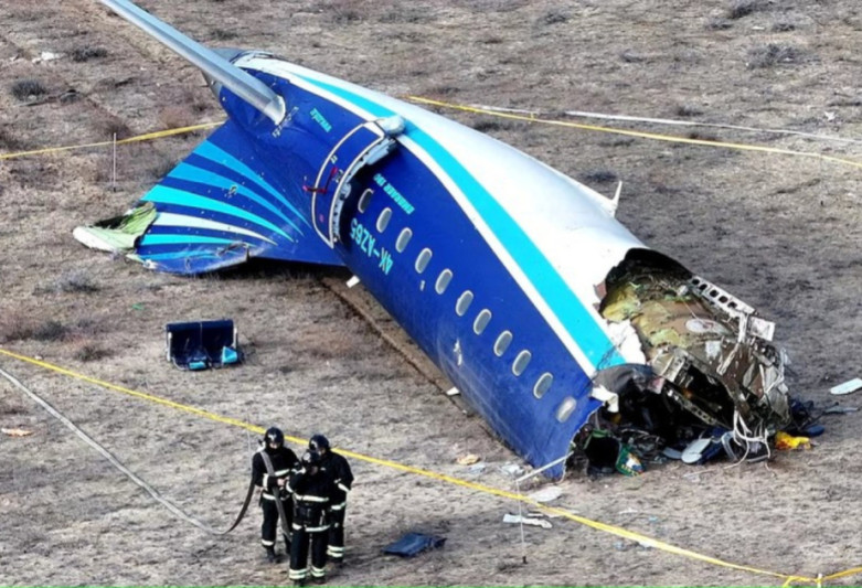 AZAL təyyarəsi VURULUB – BİRGƏ RƏY