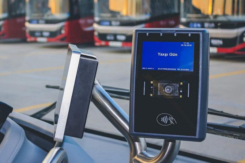 Bakıda bütün avtobus marşrutlarında NFC ödənişləri aktivləşdirilib