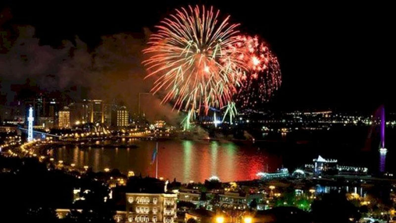 Bakıda atəşfəşanlıq olacaq